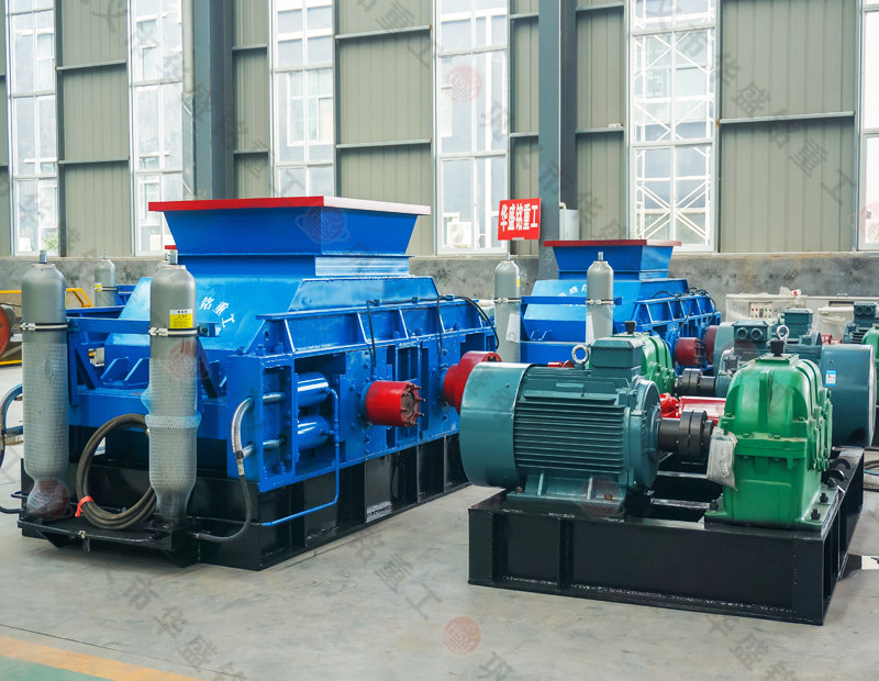 双辊破碎机‘横扫’毛石制砂！省电又高产，中小矿主闭眼入