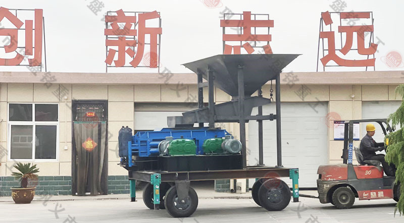 武汉有没有对辊式制砂机 云鼎_云鼎（中国）重工对辊制砂机制造工艺